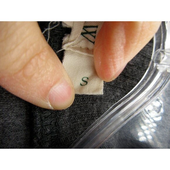 VINTAGE J Crew Sweater Small Pullover 90s Turtleneck Preppy Knit USA - Picture 9 of 10